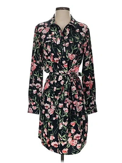 Pre-owned Tommy Hilfiger Casual Dress In Black