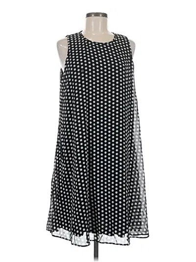 Pre-owned Tommy Hilfiger Casual Dress In Black