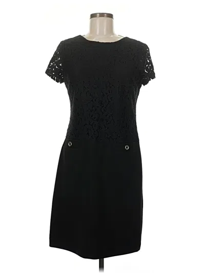Pre-owned Tommy Hilfiger Casual Dress In Black