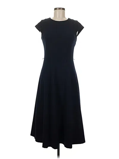 Pre-owned Tommy Hilfiger Casual Dress In Black