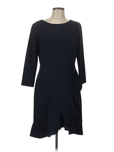 Pre-owned Tommy Hilfiger Casual Dress In Black