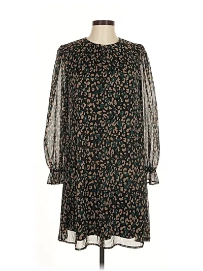 Pre-owned Tommy Hilfiger Casual Dress In Black