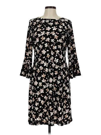 Pre-owned Tommy Hilfiger Casual Dress In Black