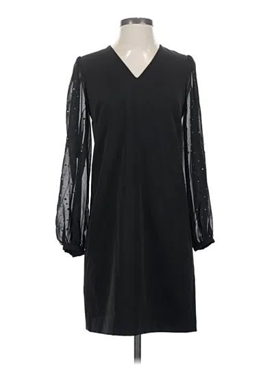 Pre-owned Tommy Hilfiger Casual Dress In Black
