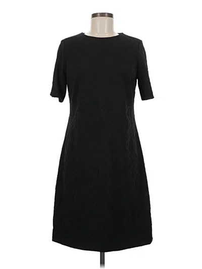 Pre-owned Tommy Hilfiger Casual Dress In Black