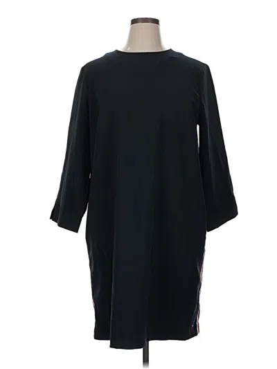 Pre-owned Tommy Hilfiger Casual Dress In Black