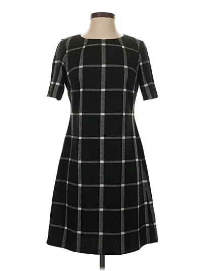 Pre-owned Tommy Hilfiger Casual Dress In Black