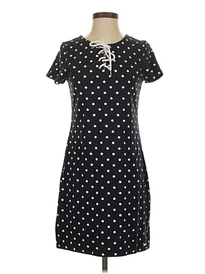 Pre-owned Tommy Hilfiger Casual Dress In Black