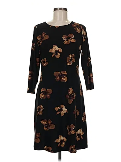Pre-owned Tommy Hilfiger Casual Dress In Black