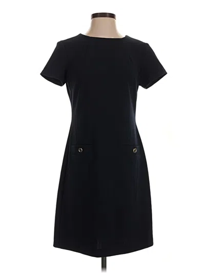 Pre-owned Tommy Hilfiger Casual Dress In Black