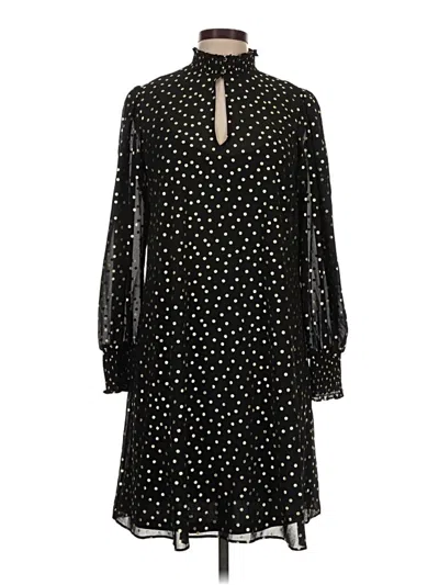 Pre-owned Tommy Hilfiger Casual Dress In Black