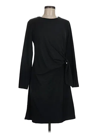 Pre-owned Tommy Hilfiger Casual Dress In Black