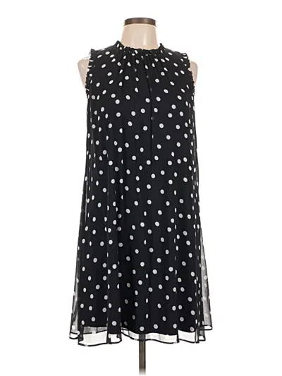 Pre-owned Tommy Hilfiger Casual Dress In Black
