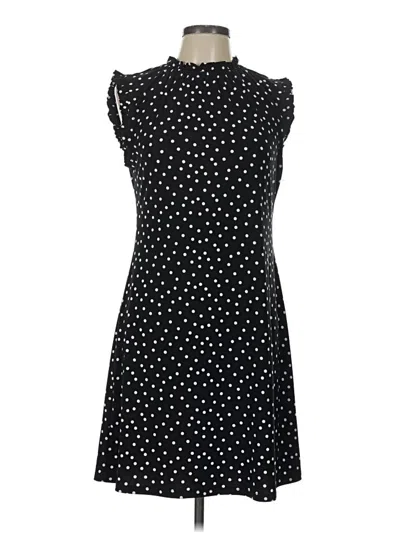 Pre-owned Tommy Hilfiger Casual Dress In Black