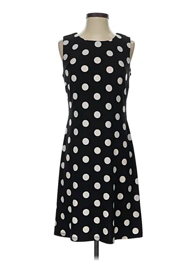 Pre-owned Tommy Hilfiger Casual Dress In Black