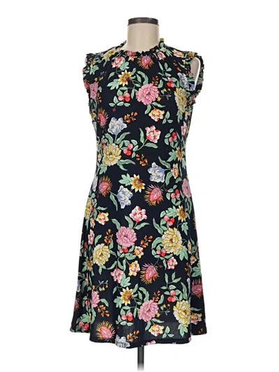 Pre-owned Tommy Hilfiger Casual Dress In Black