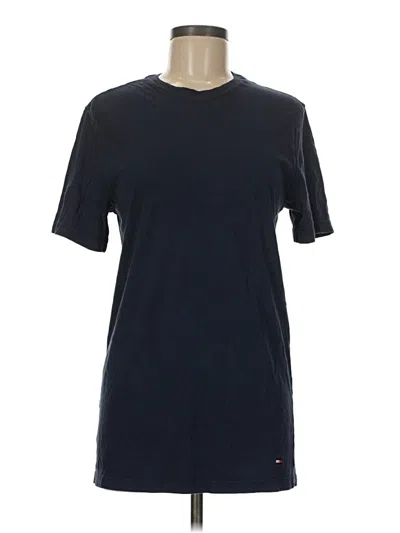 Pre-owned Tommy Hilfiger Casual Dress In Black