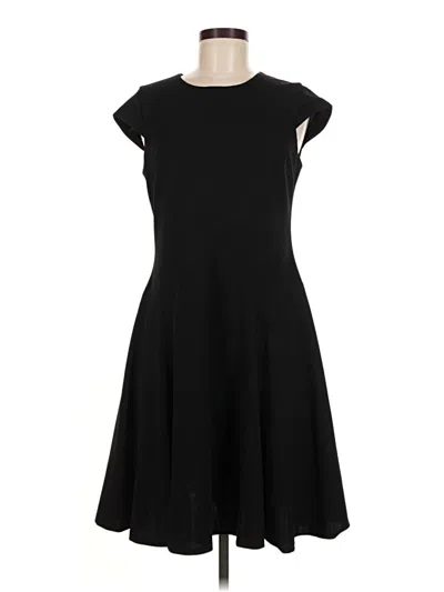Pre-owned Tommy Hilfiger Casual Dress In Black