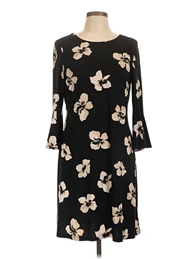 Pre-owned Tommy Hilfiger Casual Dress In Black