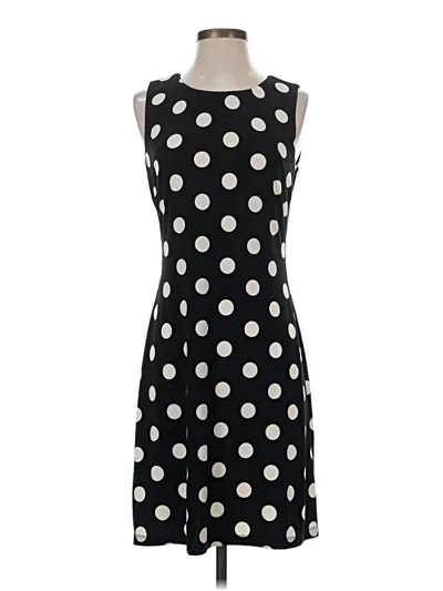 Pre-owned Tommy Hilfiger Casual Dress In Black