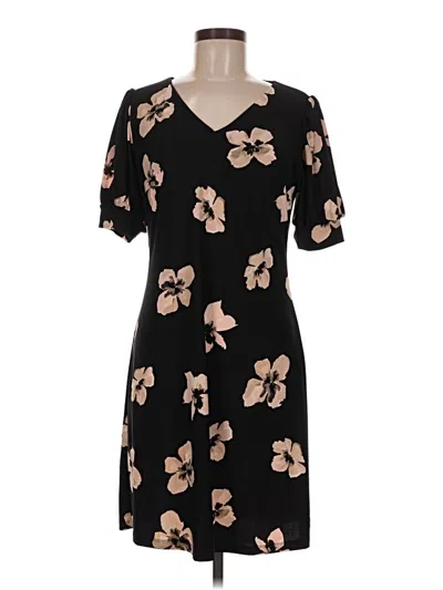 Pre-owned Tommy Hilfiger Casual Dress In Black
