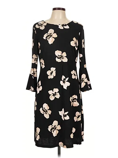 Pre-owned Tommy Hilfiger Casual Dress In Black