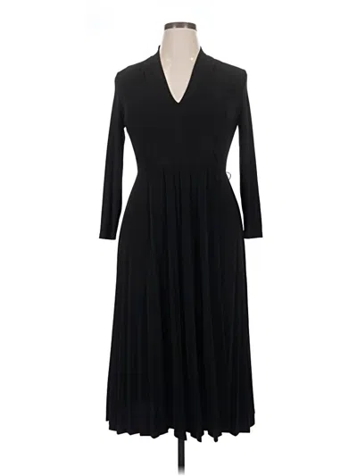 Pre-owned Tommy Hilfiger Casual Dress In Black