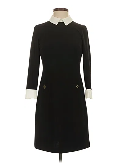 Pre-owned Tommy Hilfiger Casual Dress In Black
