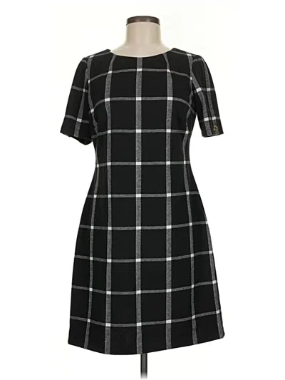 Pre-owned Tommy Hilfiger Casual Dress In Black