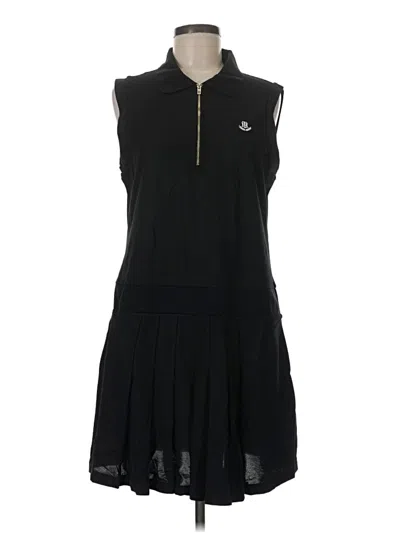Pre-owned Tommy Hilfiger Casual Dress In Black