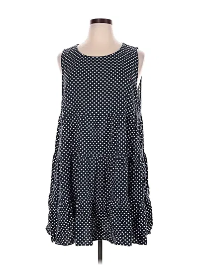 Pre-owned Tommy Hilfiger Casual Dress In Black