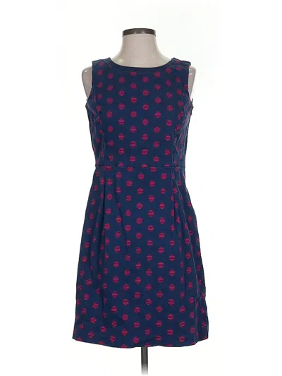 Pre-owned Tommy Hilfiger Casual Dress In Blue