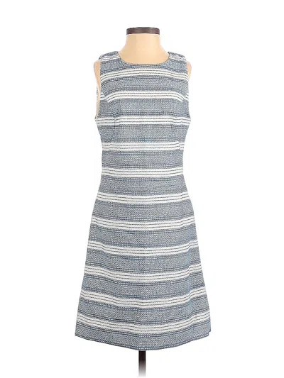 Pre-owned Tommy Hilfiger Casual Dress In Blue