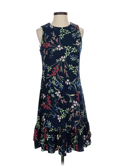 Pre-owned Tommy Hilfiger Casual Dress In Blue