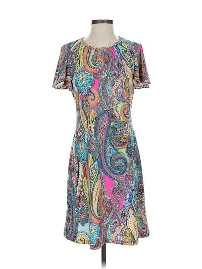 Pre-owned Tommy Hilfiger Casual Dress In Blue