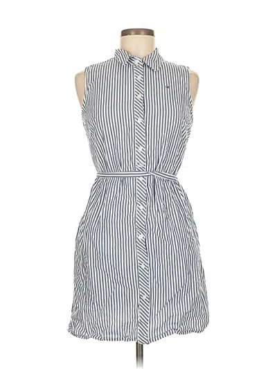 Pre-owned Tommy Hilfiger Casual Dress In Blue