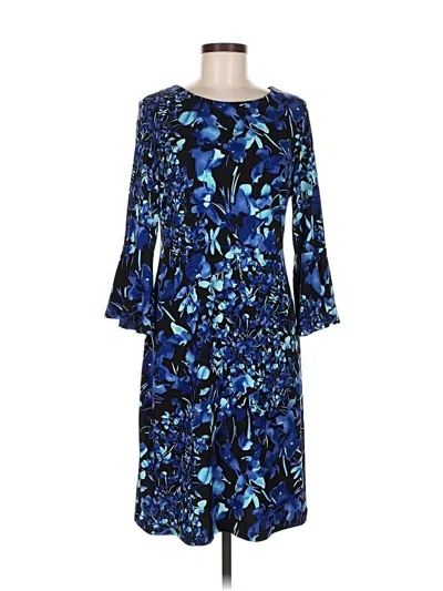 Pre-owned Tommy Hilfiger Casual Dress In Blue