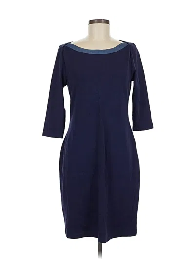 Pre-owned Tommy Hilfiger Casual Dress In Blue