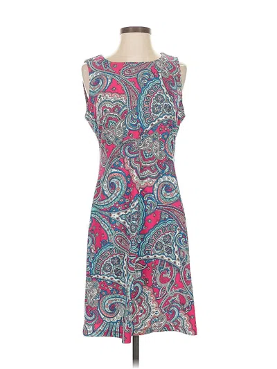 Pre-owned Tommy Hilfiger Casual Dress In Blue