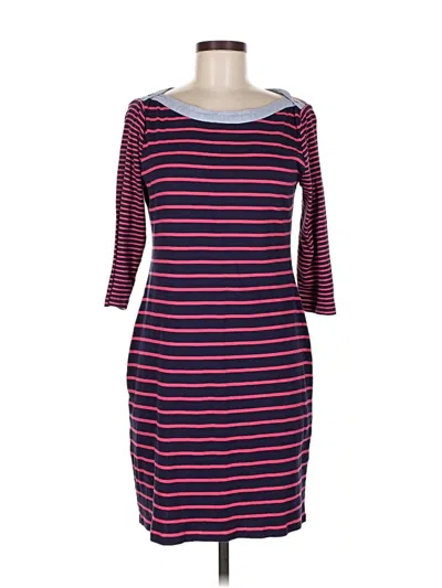 Pre-owned Tommy Hilfiger Casual Dress In Blue