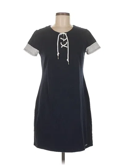 Pre-owned Tommy Hilfiger Casual Dress In Blue