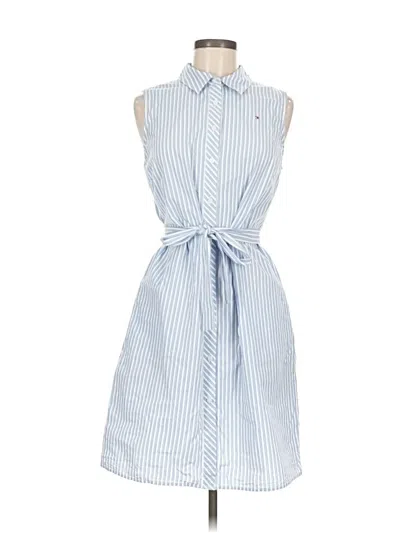 Pre-owned Tommy Hilfiger Casual Dress In Blue
