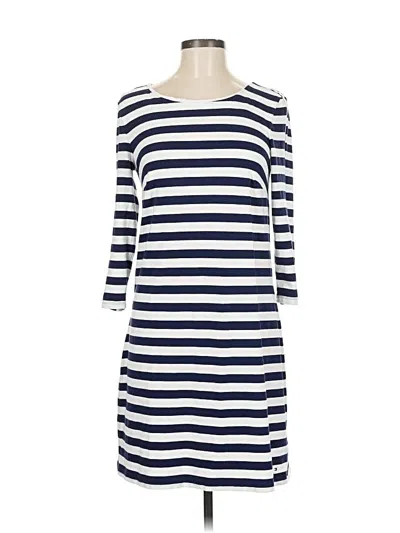 Pre-owned Tommy Hilfiger Casual Dress In Blue