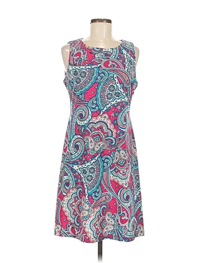 Pre-owned Tommy Hilfiger Casual Dress In Blue