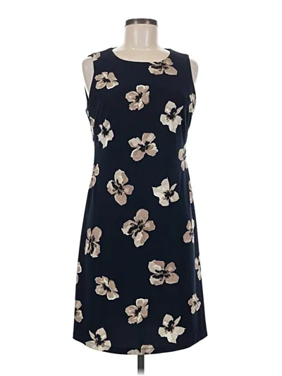 Pre-owned Tommy Hilfiger Casual Dress In Blue