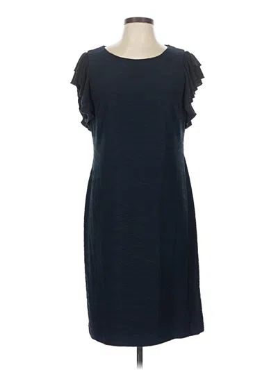Pre-owned Tommy Hilfiger Casual Dress In Blue