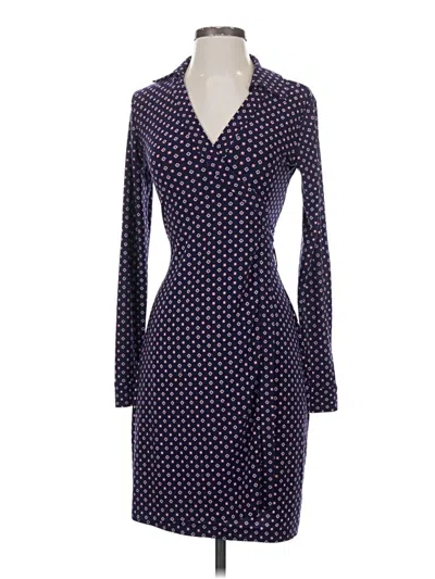 Pre-owned Tommy Hilfiger Casual Dress In Blue