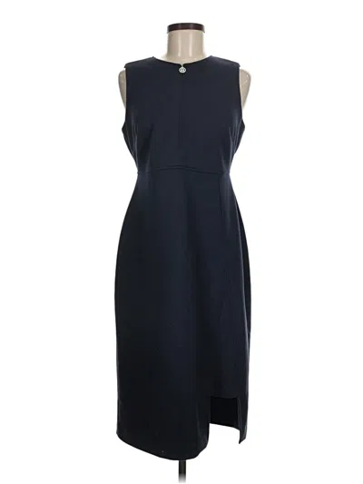 Pre-owned Tommy Hilfiger Casual Dress In Blue
