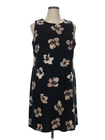 Pre-owned Tommy Hilfiger Casual Dress In Blue