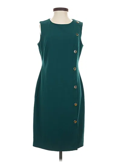 Pre-owned Tommy Hilfiger Casual Dress In Blue
